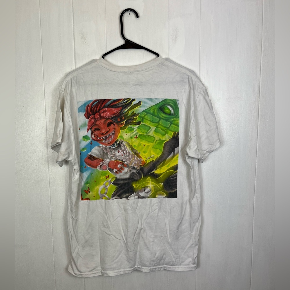 TRIPPIE REDD Shirt A Love Letter to You 3 Tour Sz L